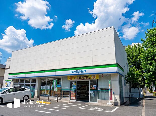 ファミリーマート環七南馬込三丁目店（約350m）