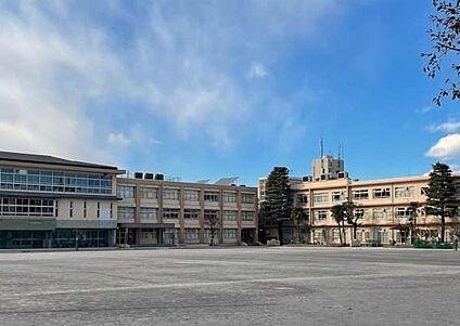板橋区立赤塚第一中学校 550ｍ