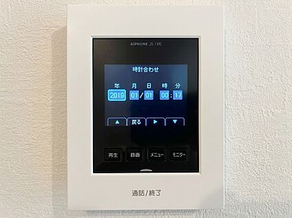 TVモニター付インターホン