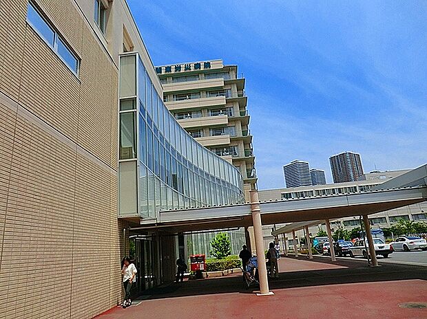 関東労災病院(約2,400m)