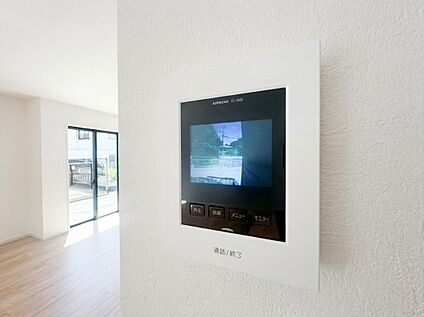 TVモニター付きインターホン