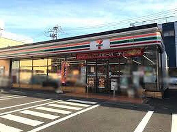セブンイレブン川崎藤崎四丁目店(約220m)