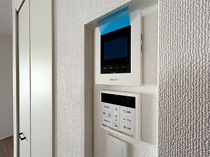 TVモニター付インターホン