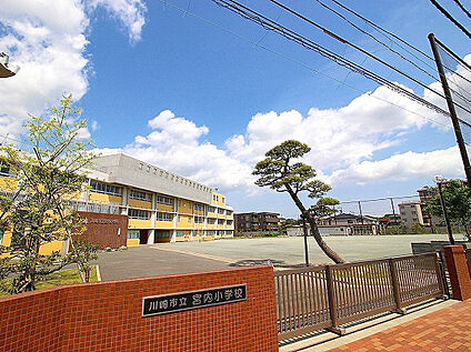 川崎市立宮内中学校 550ｍ