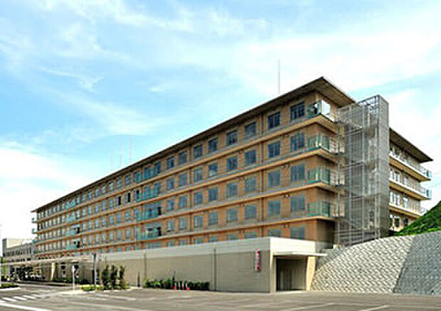 医療法人社団三成会新百合ヶ丘総合病院（約2,170m）