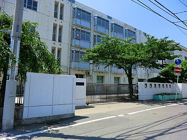川崎市立南加瀬中学校（約460m）