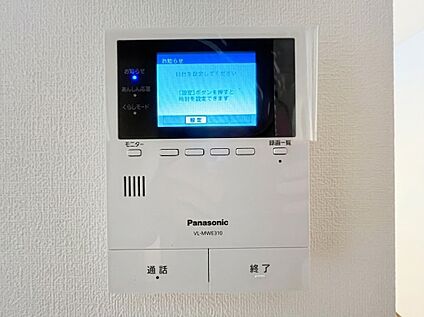 TVモニター付インターホン