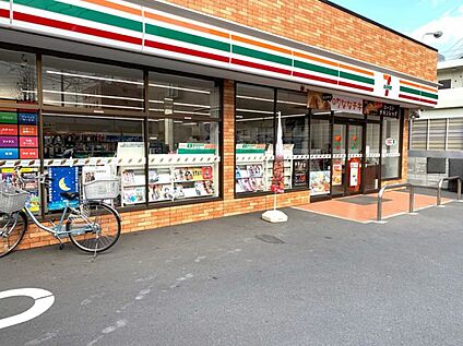 セブンイレブン川崎末長東店 300m　(徒歩4分)