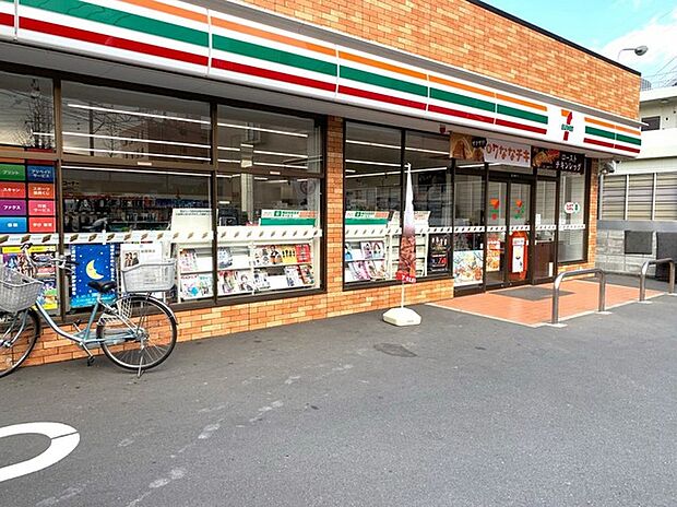 セブンイレブン川崎末長東店（約300m）
