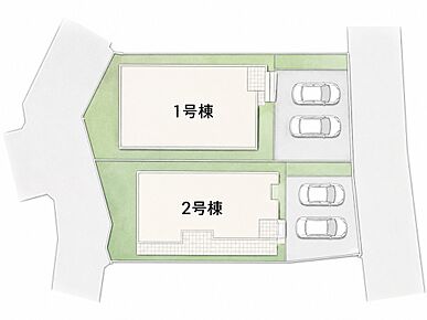車3台駐車可能！ 