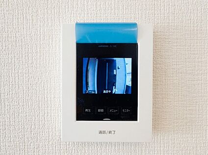 TVモニター付インターホン