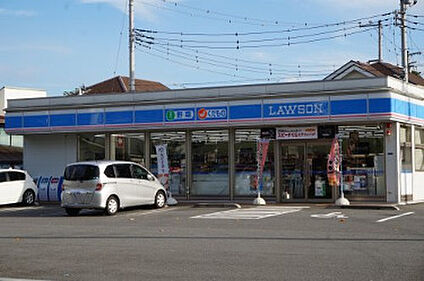 ローソン川崎菅生五丁目店 590m(徒歩8分)
