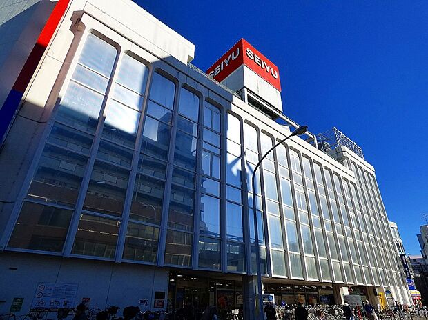 西友武蔵新城店(約310m)