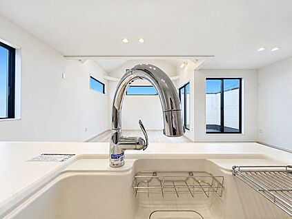 浄水器一体型水栓