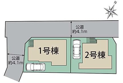 2棟現場！それぞれ1台駐車可♪ 