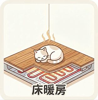 床暖房
