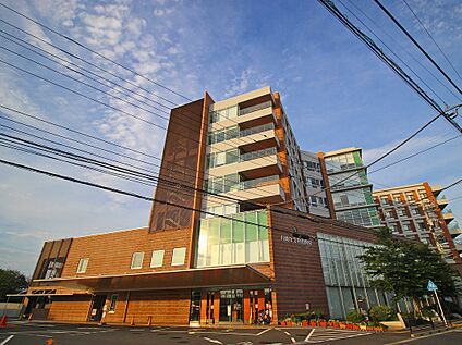 川崎市立井田病院 1900ｍ(徒歩24分)