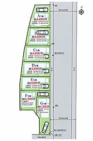 全7棟区画。全棟車1台駐車可♪ 