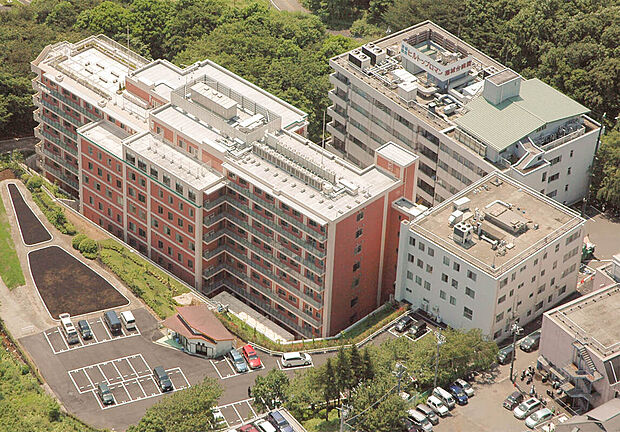 稲城台病院（約2,300m）
