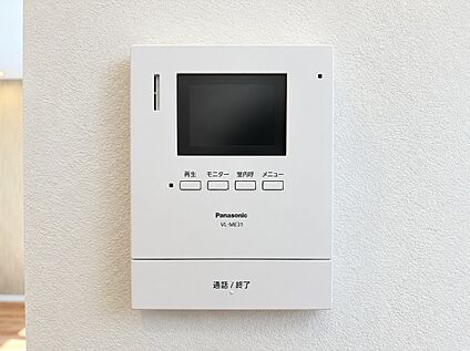 TVモニター付きインターホン