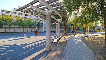 東高津公園 140ｍ(徒歩2分)