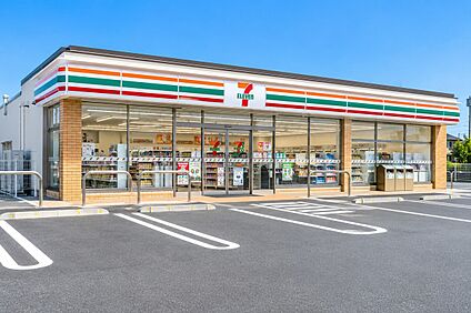 セブン-イレブン 川崎子母口店 400ｍ(徒歩5分)