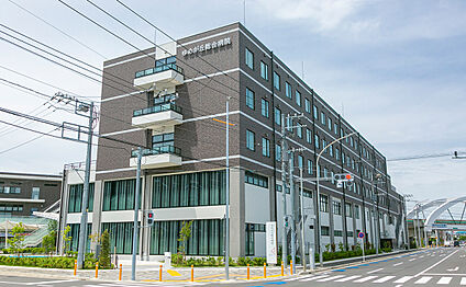 ゆめが丘総合病院 410m～610m