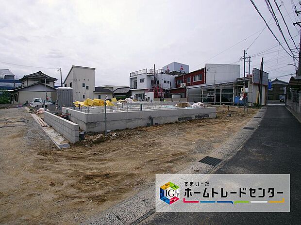 完成に向けて現在建築工事中です☆土日・平日を問わず毎日モデルハウスにて物件説明会を開催中☆お気軽にお問い合わせ下さい☆