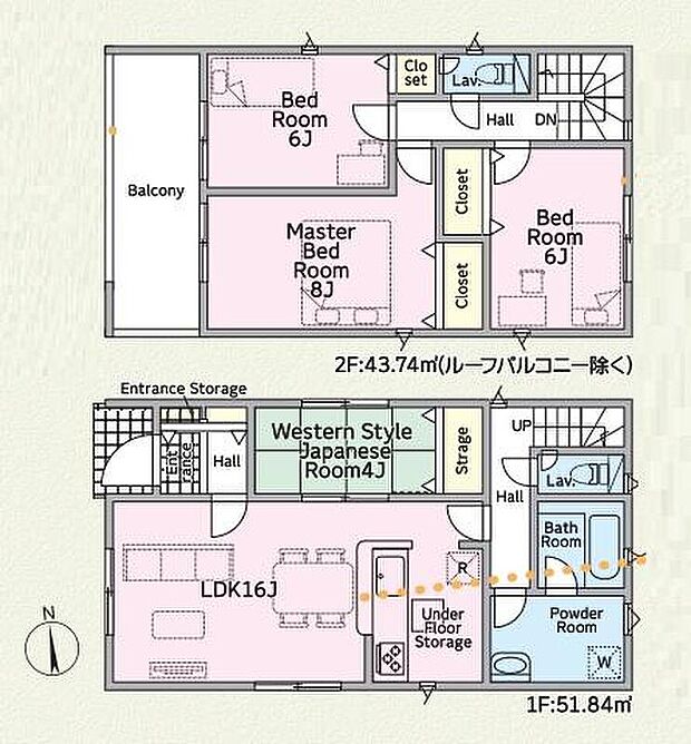 飯田グループホールディングス　東浦町石浜第１５　全３棟  ２号棟