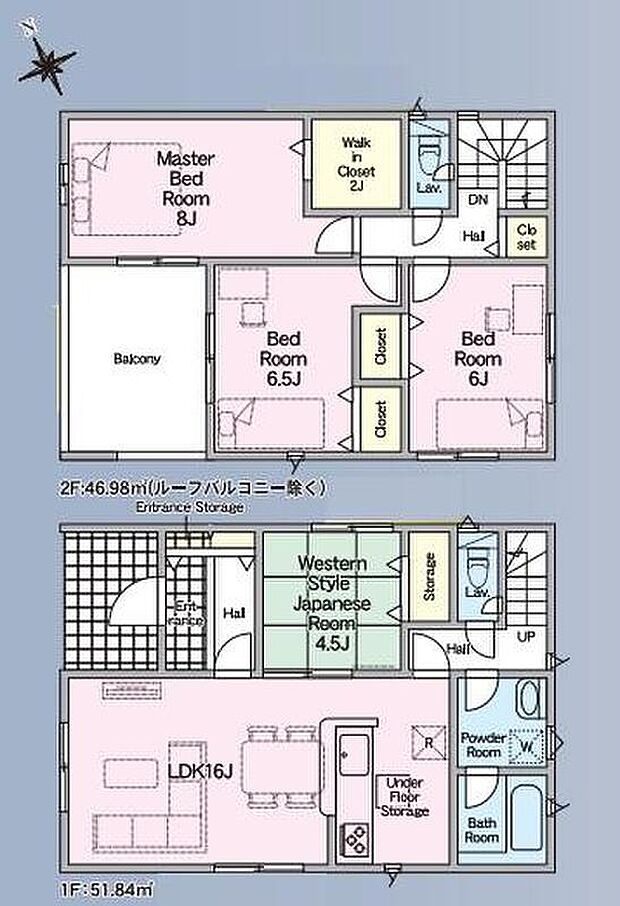 飯田グループホールディングス　東郷町諸輪第８　全４棟  ２号棟