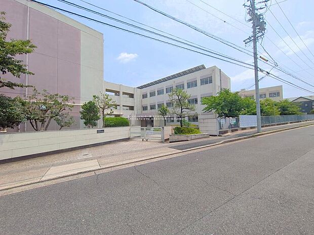 名古屋市立平針中学校まで800m