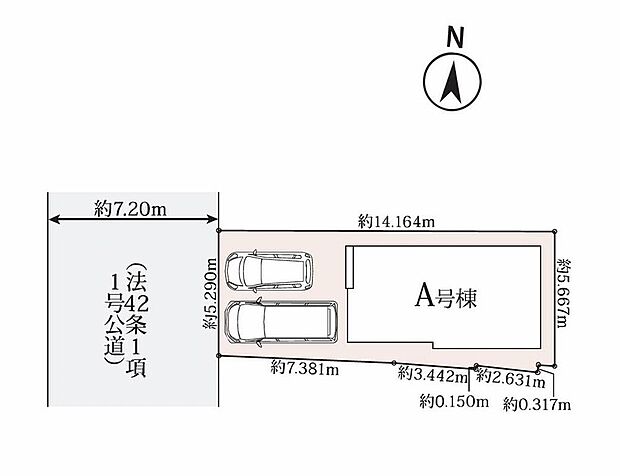 A号棟　４，５９０万円