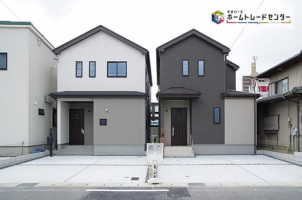 堂々完成いたしました！ぜひ現地にて、実際の建物・街並み・陽当たり等ご確認下さい♪お気軽にお問い合わせください☆