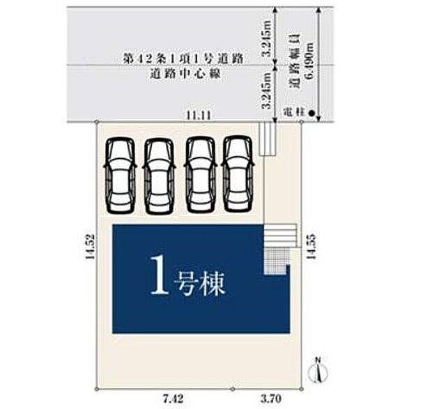 1号棟 5,280万円