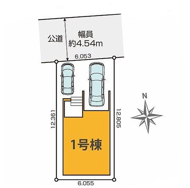1号棟 4,599万円