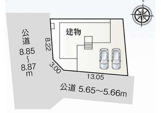 1号棟 3,080万円