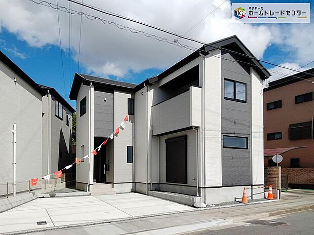 堂々完成いたしました！ぜひ現地にて、実際の建物・街並み・陽当たり等ご確認下さい♪お気軽にお問い合わせください☆