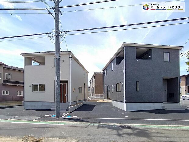 堂々完成いたしました！ぜひ現地にて、実際の建物・街並み・陽当たり等ご確認下さい♪お気軽にお問い合わせください☆