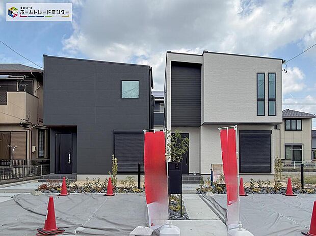 堂々完成いたしました！ぜひ現地にて、実際の建物・街並み・陽当たり等ご確認下さい♪お気軽にお問い合わせください☆