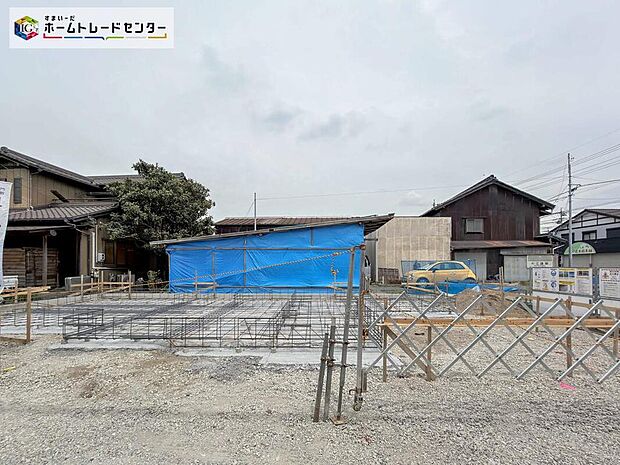 完成に向けて現在建築工事中です☆土日・平日を問わず毎日モデルハウスにて物件説明会を開催中☆お気軽にお問い合わせ下さい☆