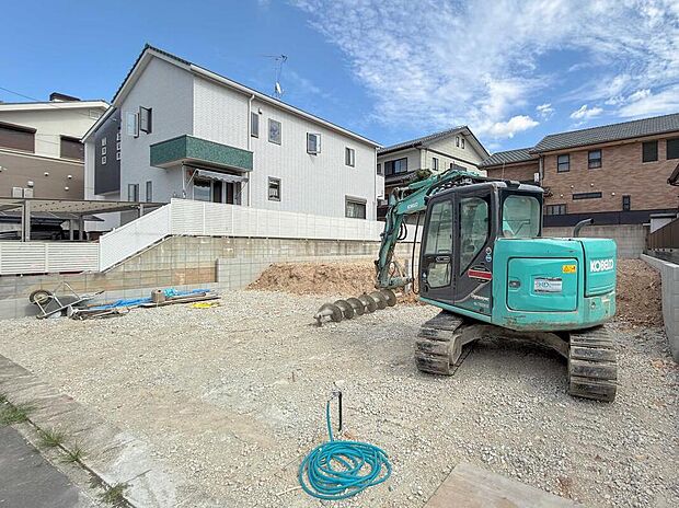建築中のためモデルハウスで構造説明会を開催しております☆設備や構造などご説明いたします!お気軽にお問い合わせください♪