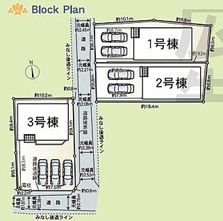 全体区画図