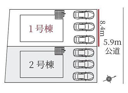全体区画図