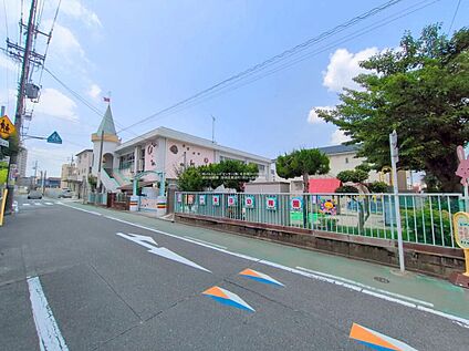 名古屋市立高田幼稚園 700ｍ(徒歩9分)