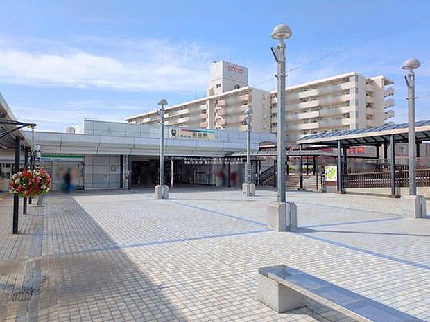 名鉄名古屋本線「前後」（約1,500m）