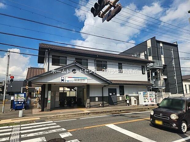 名城常滑線「聚楽園」駅（約2,640m）