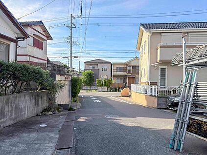 前面道路含む現地写真