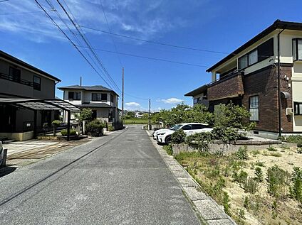 前面道路含む現地写真