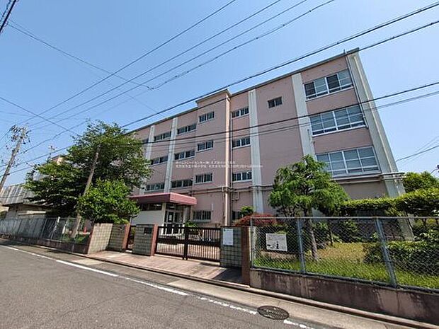 名古屋市立中根小学校（約550m）