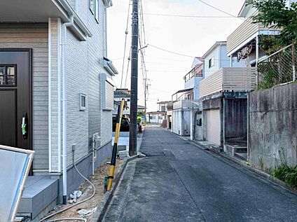 前面道路含む現地写真